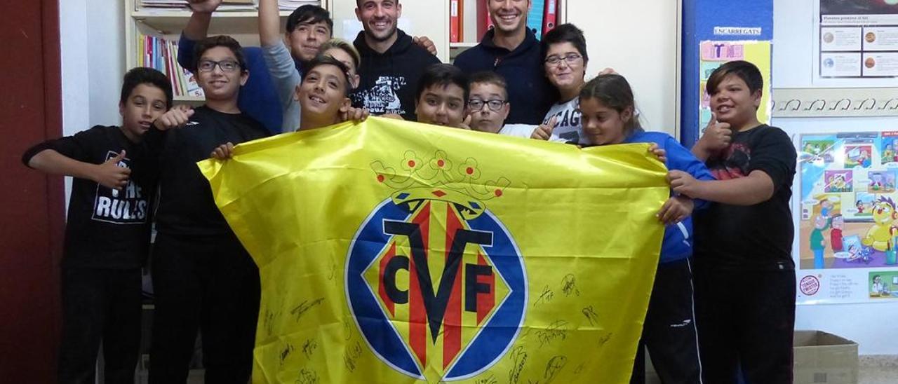 El trío de intocables del Villarreal