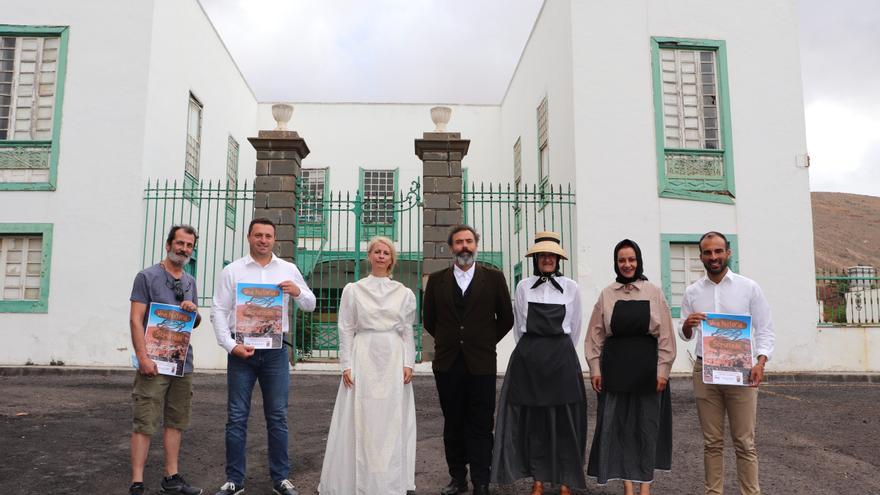 La obra de teatro callejero &#039;Yaiza, una historia sepultada&#039; revivirá las erupciones del siglo XVIII en Lanzarote