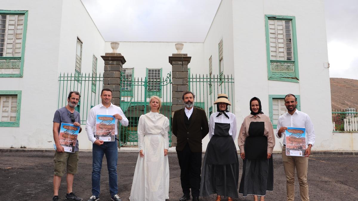 Presentación de la obra &#039;Yaiza, una historia sepultada&#039;.