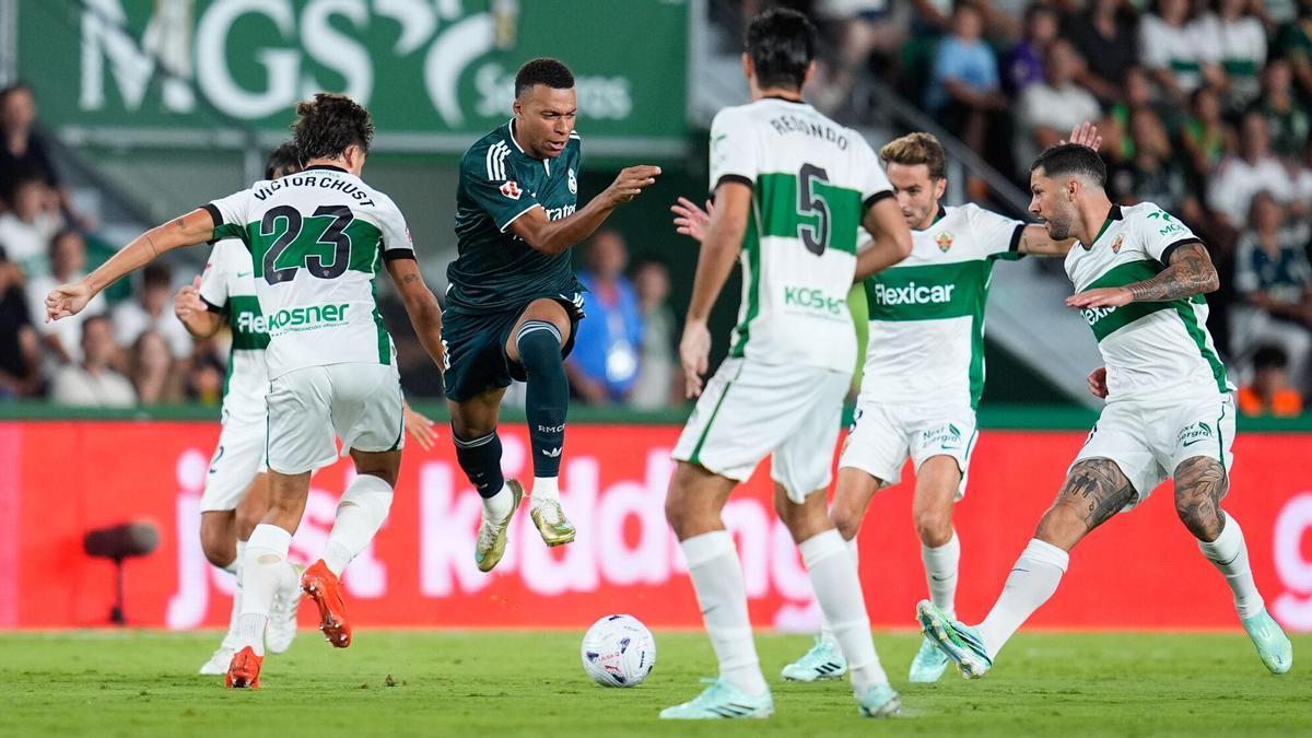 Así hemos vivido el Elche - Real Madrid de la jornada 6 de LaLiga