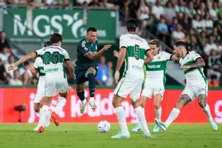 LaLiga: Elche - Real Madrid, en imágenes