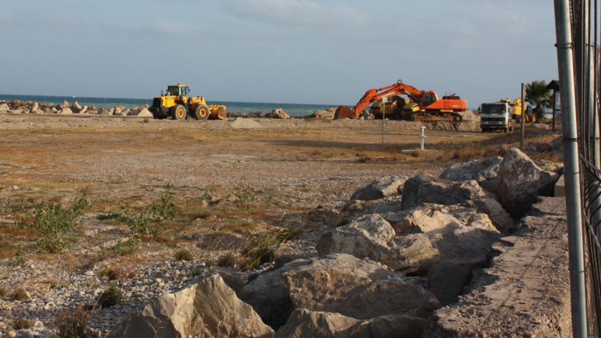 El Gobierno estudia el impacto de las obras de defensa en la playa de Benafelí de Almassora