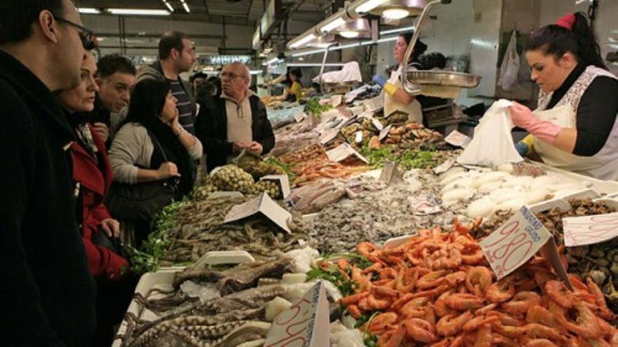 Compras de última hora para Nochebuena