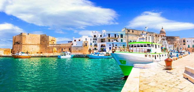 Monopoli, Apulia, Italia