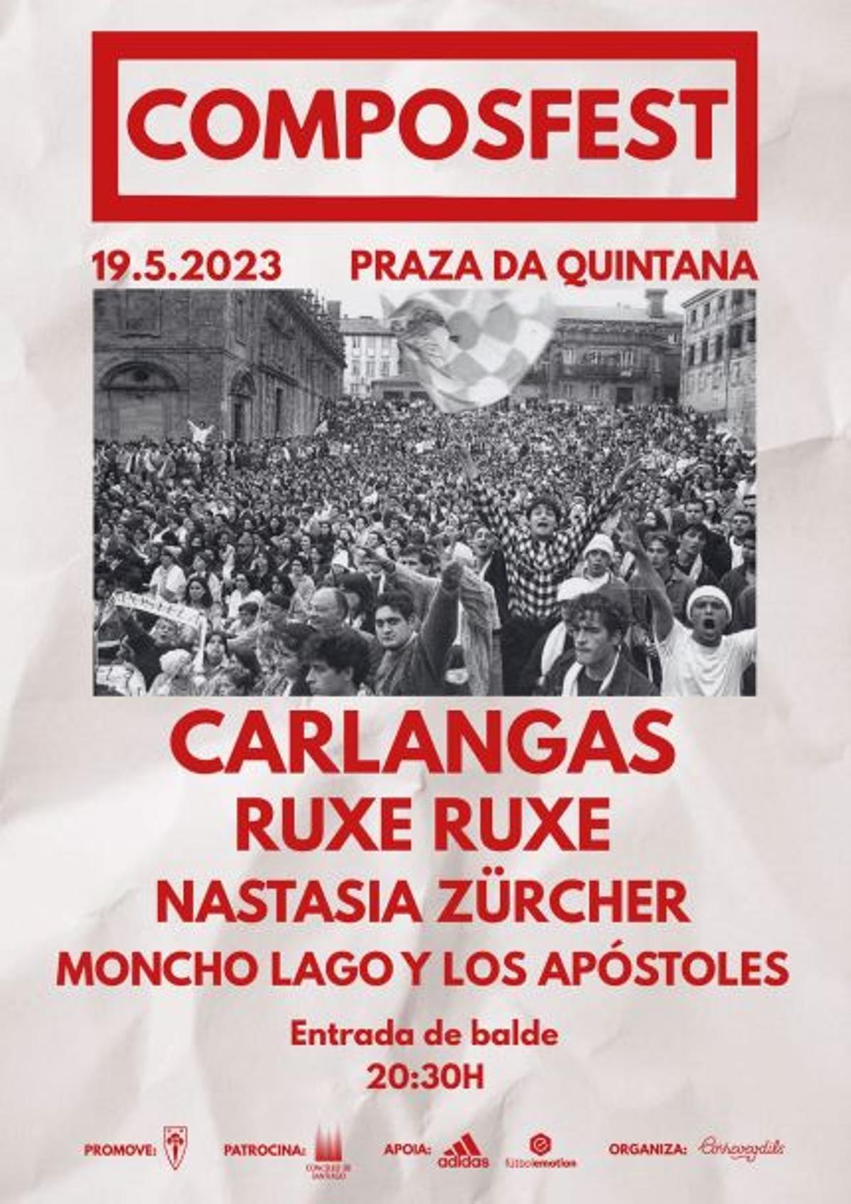 Cartel del ‘Composfest’