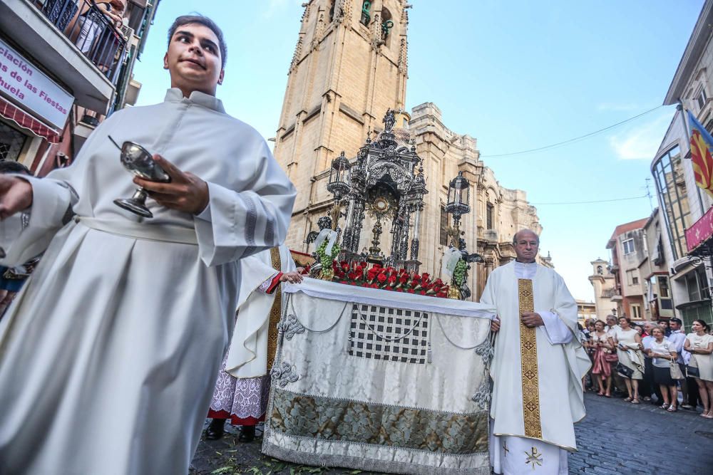 Procesión del Corpus Christi en Orihuela