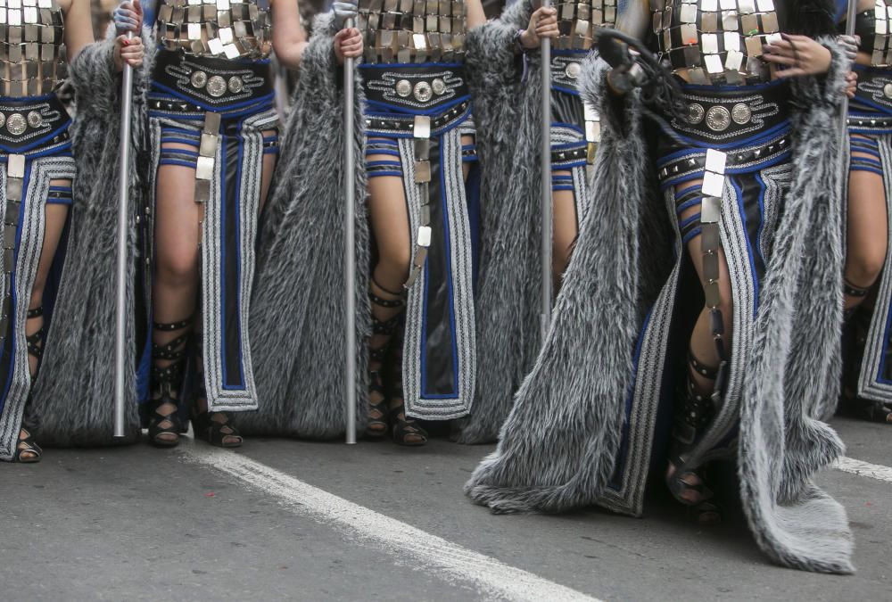 Entrada Cristiana en los Moros y Cristianos de San Vicente del Raspeig