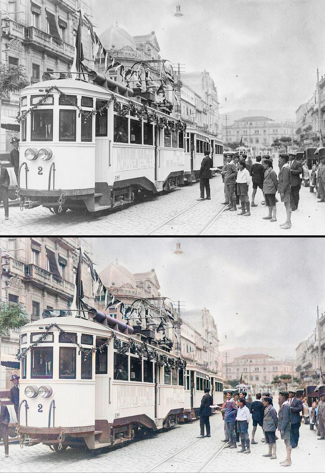 1.tranvia a baiona llanos 1927.jpg