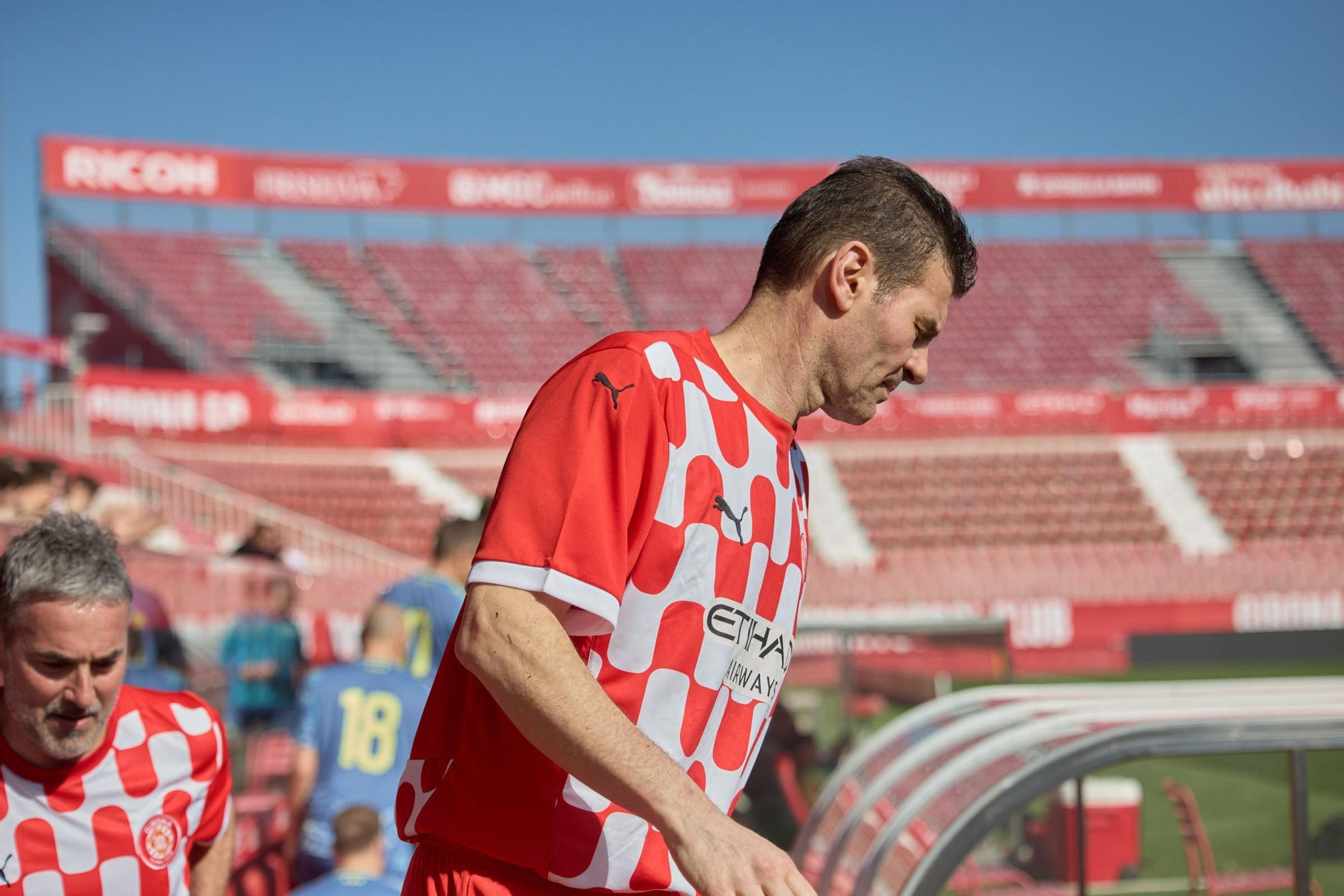 Les fotos del Girona Legends - Ajax Legends