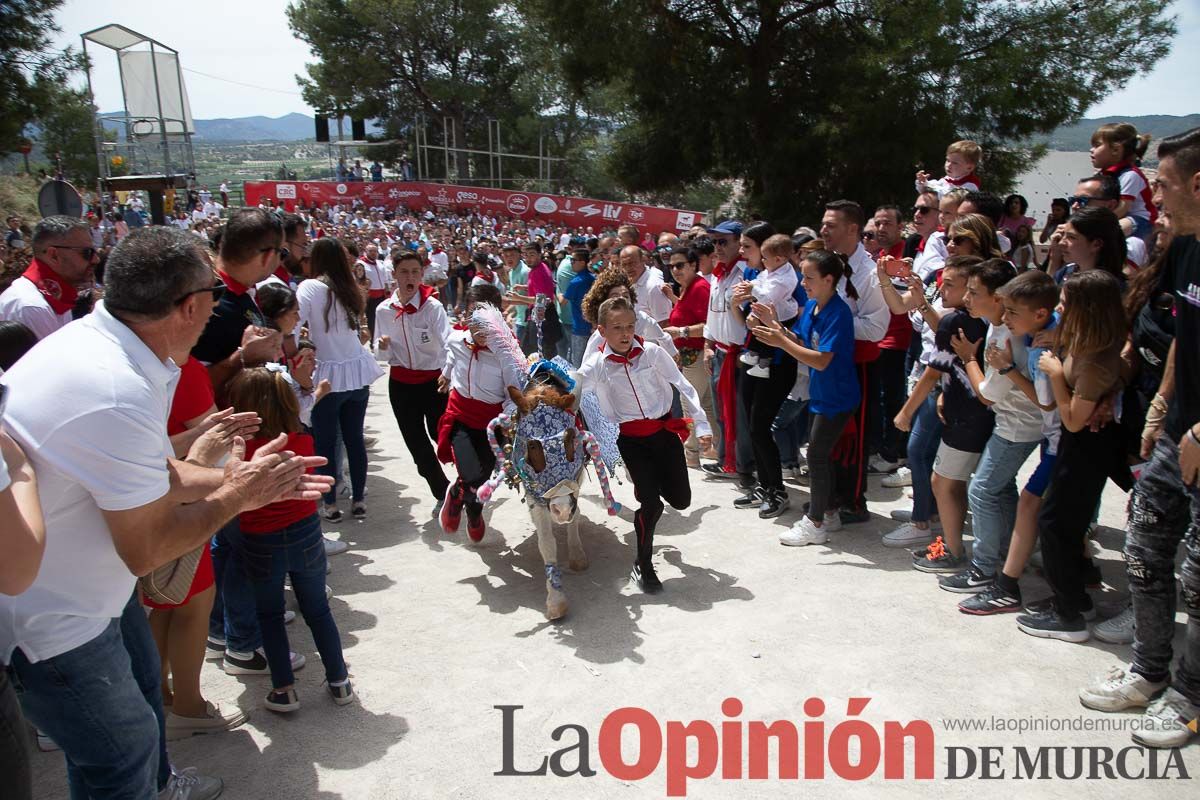 Carrera infantil de los Caballos del vino