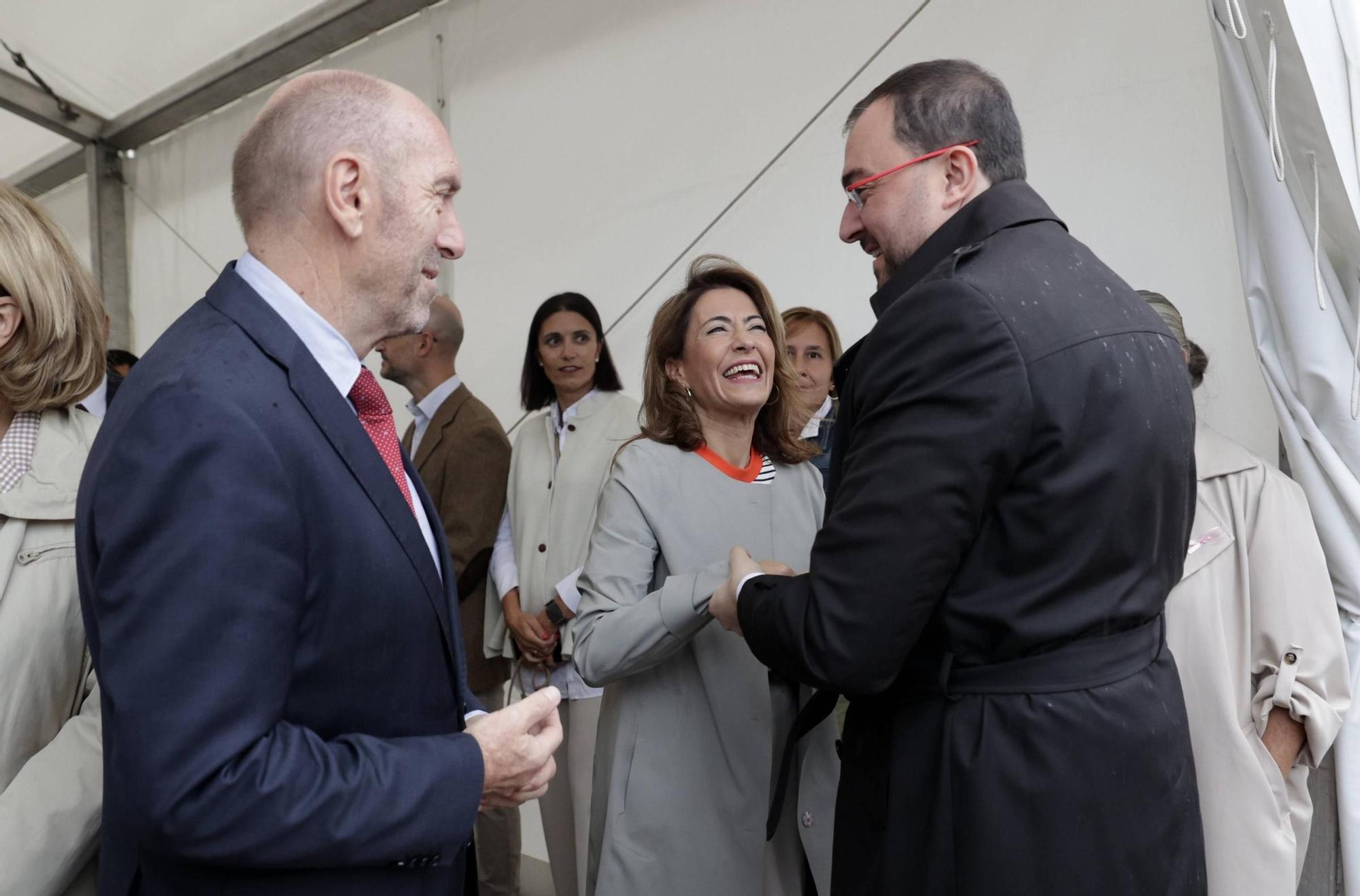 EN IMÁGENES: Así ha sido la inauguración del tercer carril de la "Y"