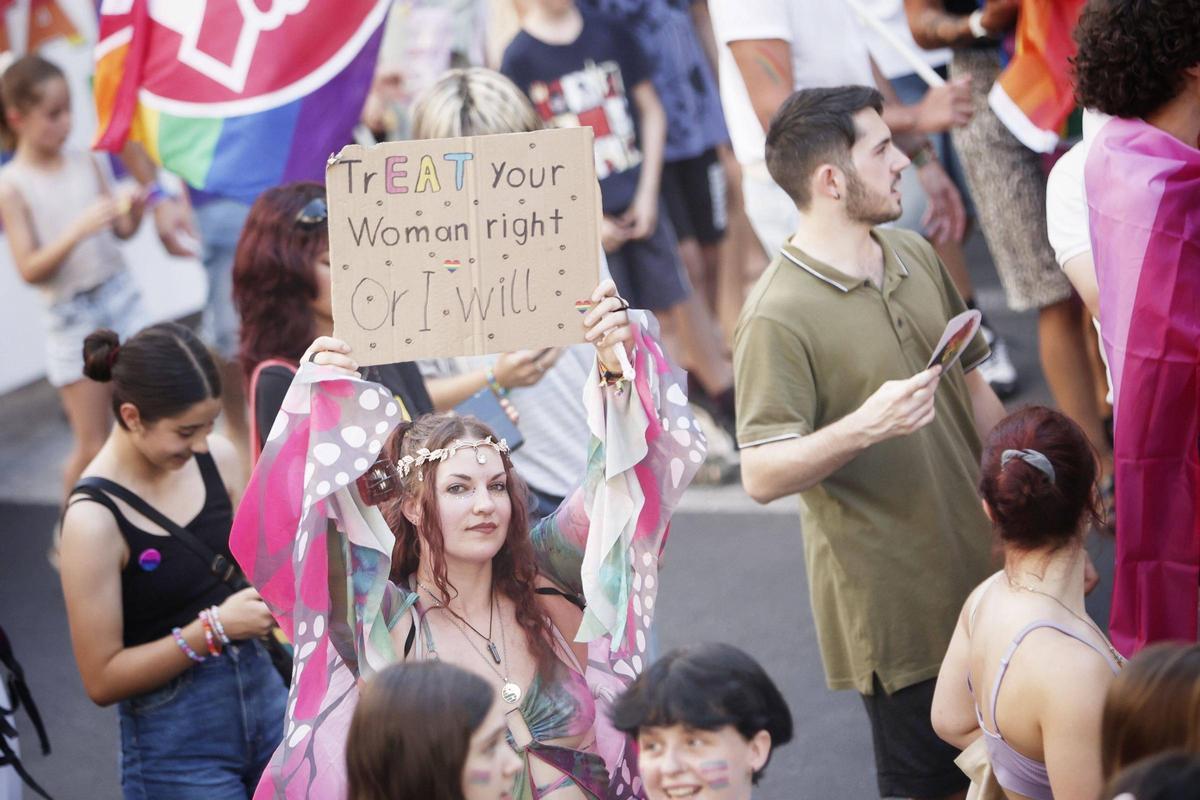 Manifestación del Orgullo del año pasado