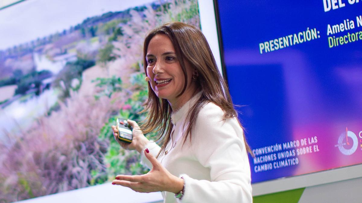 Amelia Navarro, directora de Desarrollo Sostenible y Equidad de Hidraqua.