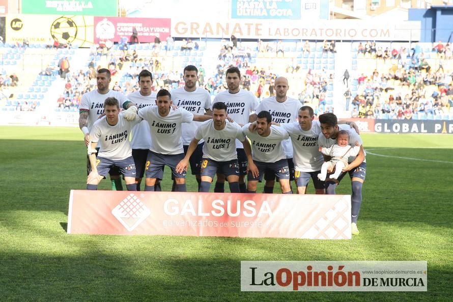 Fútbol: UCAM Murcia CF - Valladolid