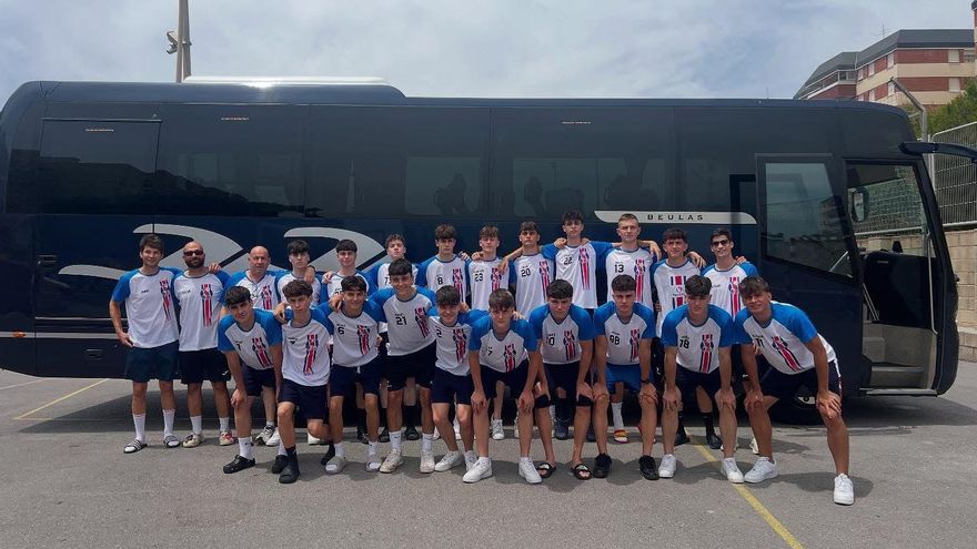 La base de Agustinos estará en la fase final del Campeonato de España
