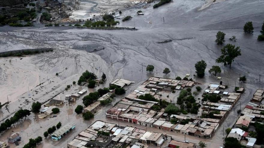 El Dakar, paralizado por un temporal