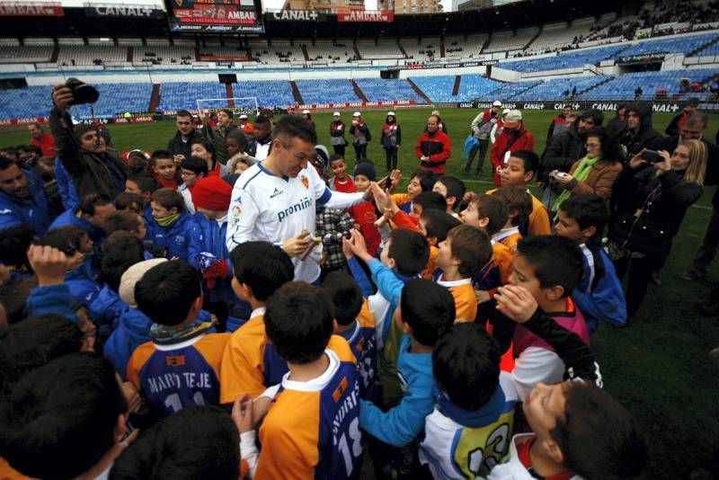 Fotogalería: El partido solidario de Aspanoa