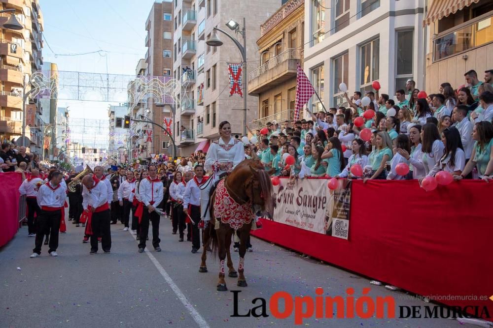 Desfile día 4 de mayo en Caravaca (Bando Caballos