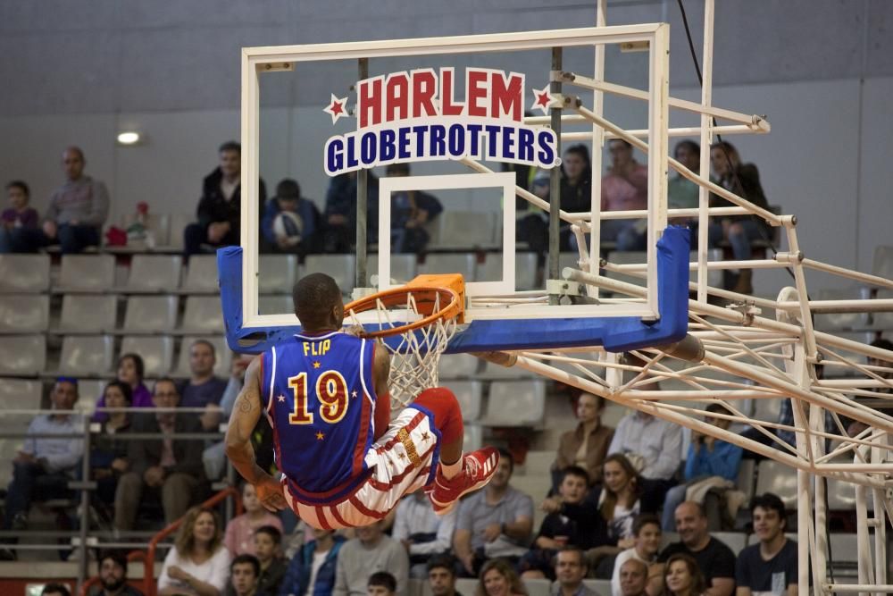 Harlem Globetrotters en Gijón