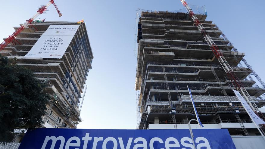 Metrovacesa detalla ya el plazo de entrega de las viviendas de sus Málaga Towers