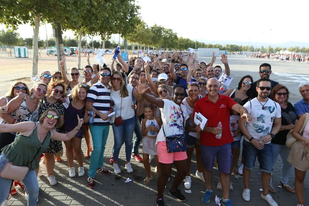 Las mejores imágenes del concierto de Ricky Martin en El Arenal