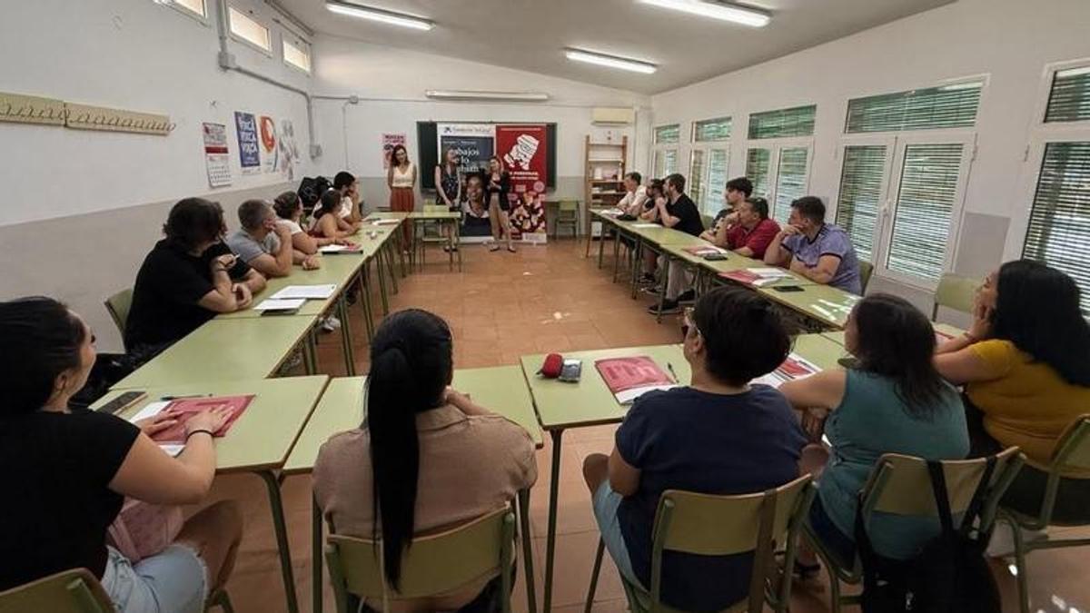 Un taller de empleo organizado por Pactem Nord.