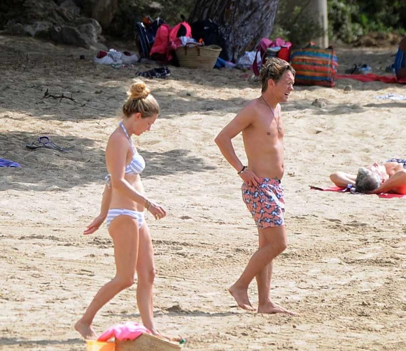 Mark Owen y su familia