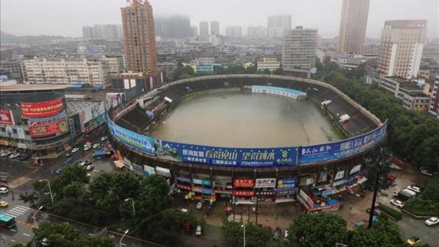 Al menos 90 muertos y más de una veintena de desaparecidos por inundaciones en China