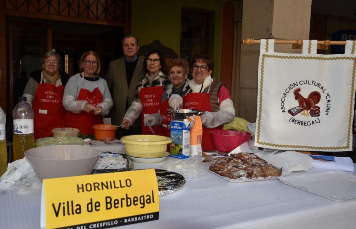 La Asociación Cultural Caum de Berbegal, responsable de la villa invitada. | AYUNTAMIENTO DE BARBASTRO