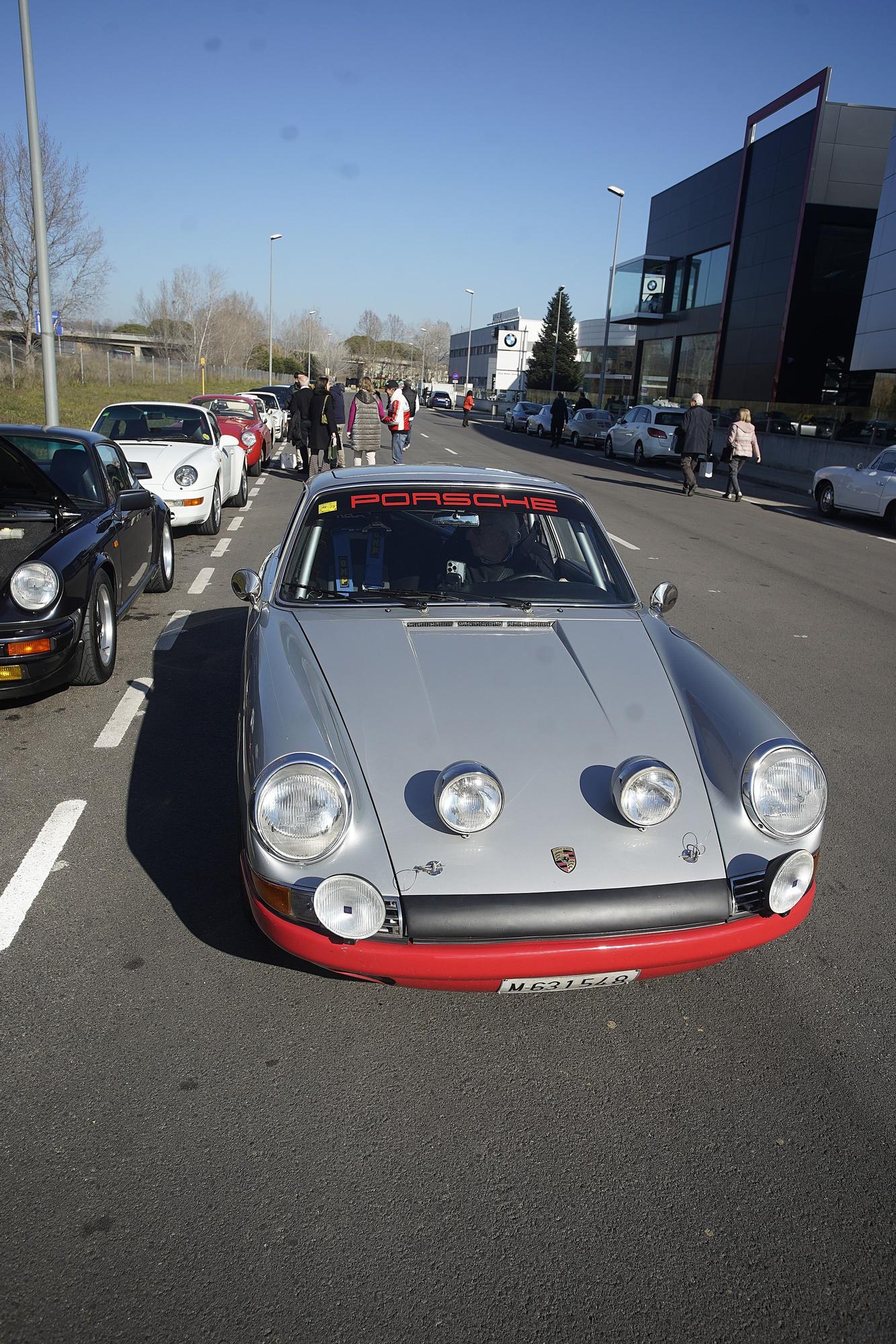 Ruta de Porsches per Girona