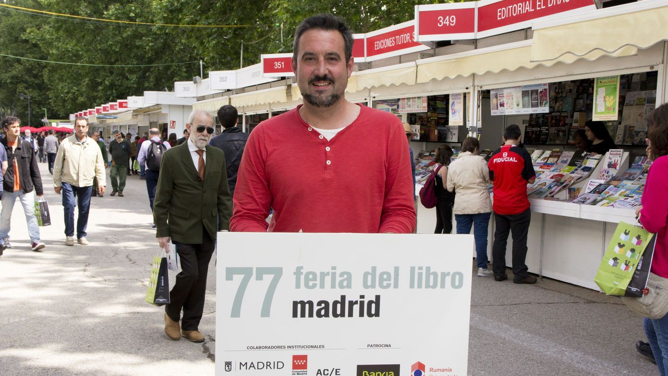 Pablo Bonet Ayllón, director de la Asociación de Librerías de Madrid