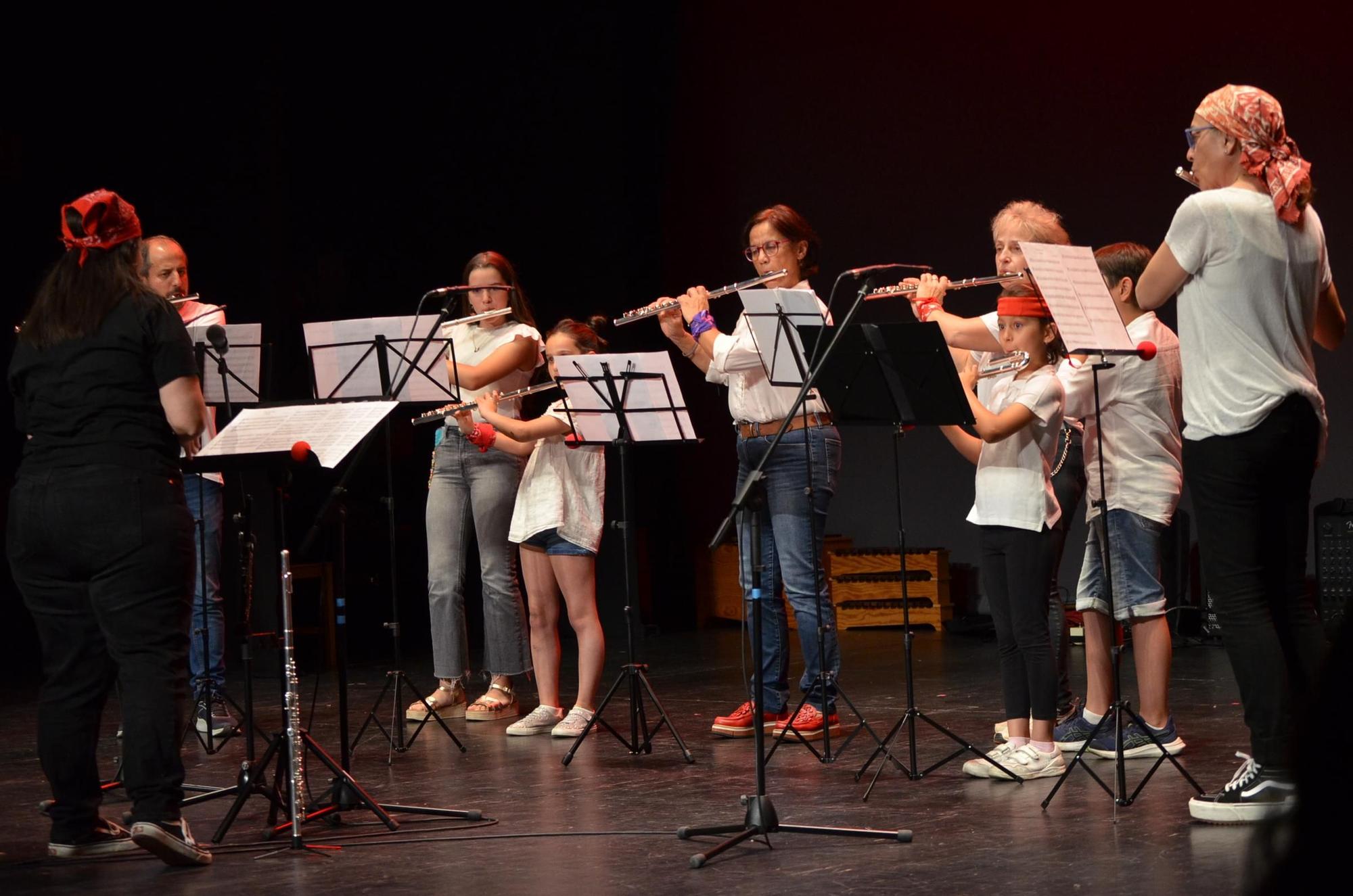 GALERÍA | Conciertos fin de curso de la Escuela de Música de Benavente, en imágenes