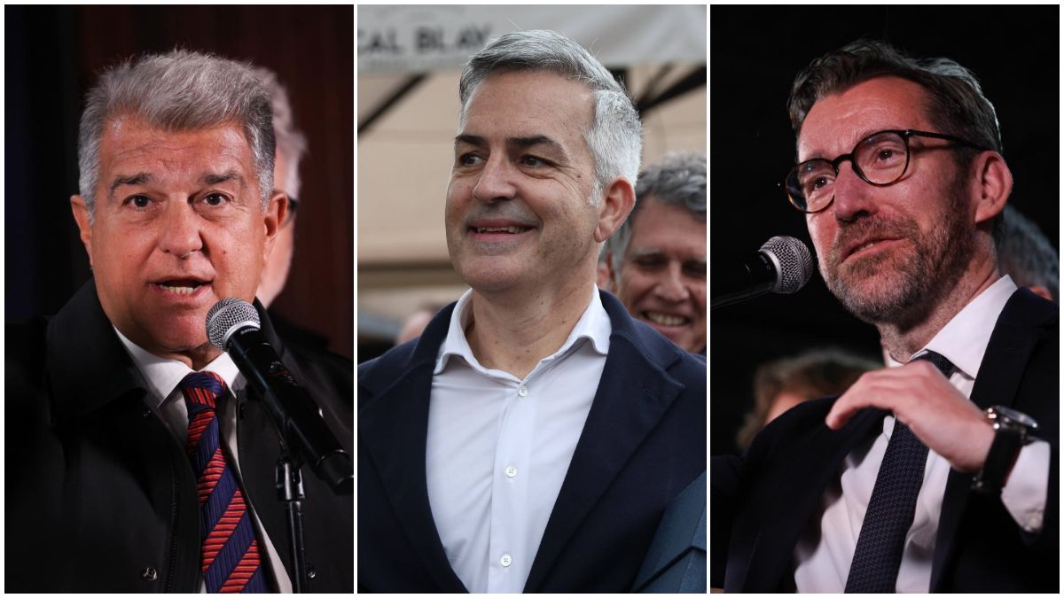 Joan Laporta y Víctor Font, candidatos a la presidencia del FC Barcelona