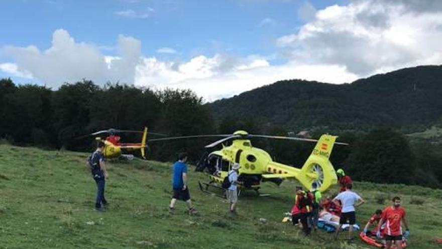 Els rescats cauen un 8% a l&#039;estiu per la meteorologia