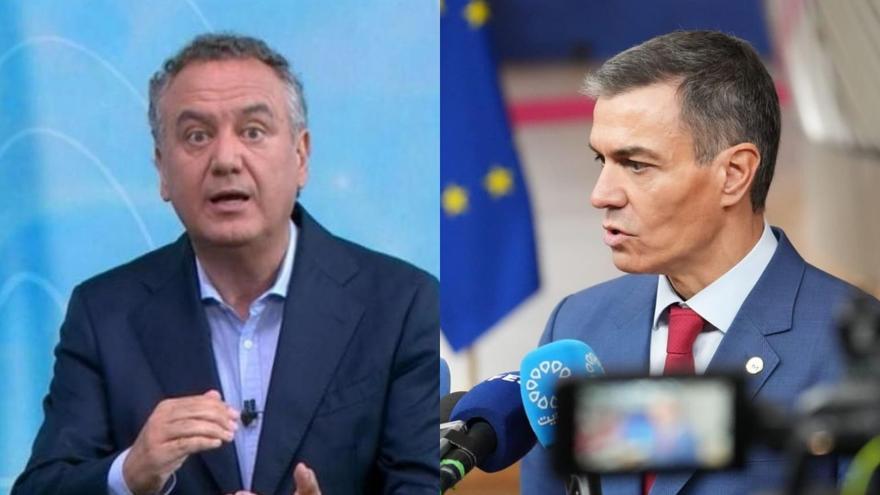 Roberto Brasero se posiciona en contra del cambio de hora de Pedro Sánchez: "En algunas zonas se haría de día a las 5.15 horas"