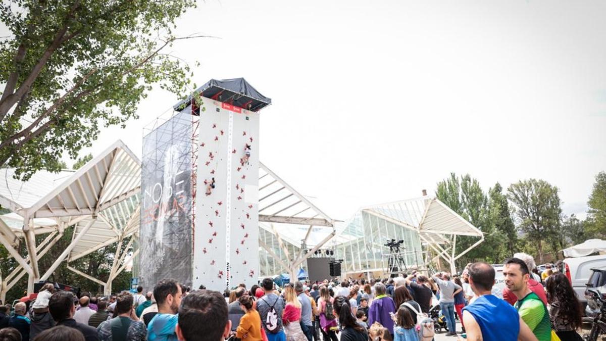 El Parque Juan Carlos I será el escenario de esta espectacular prueba.