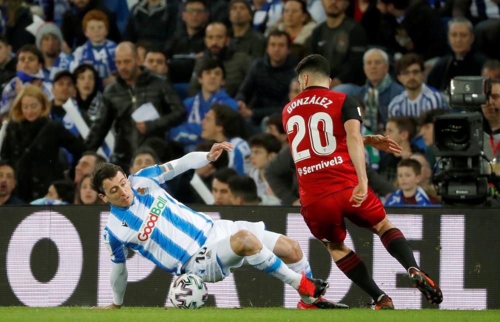 Semifinales de la Copa del Rey: Real Sociedad - Mi