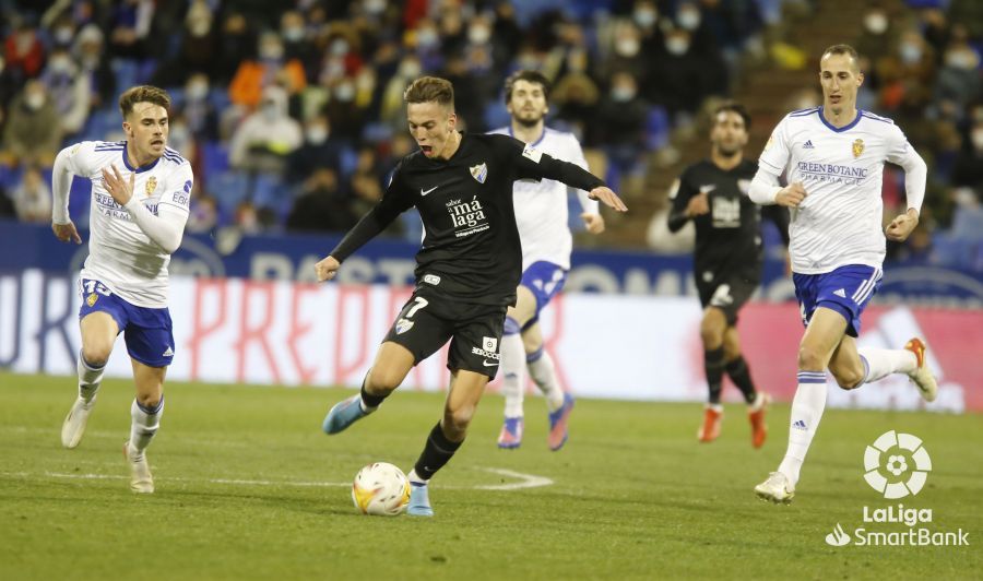 Real Zaragoza - Málaga CF, en imágenes