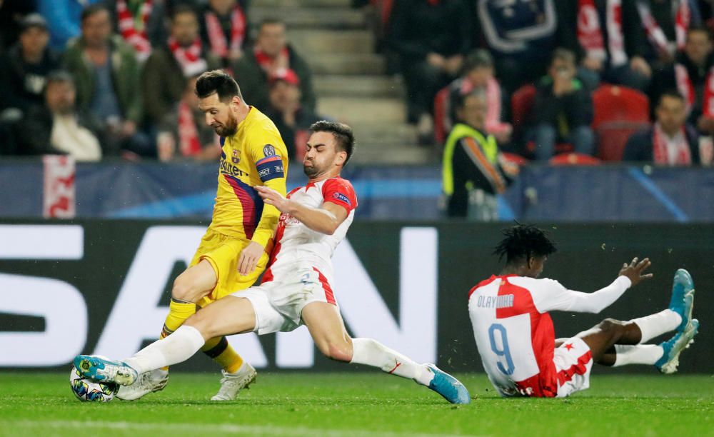 Champions League: Slavia de Praga - Barcelona