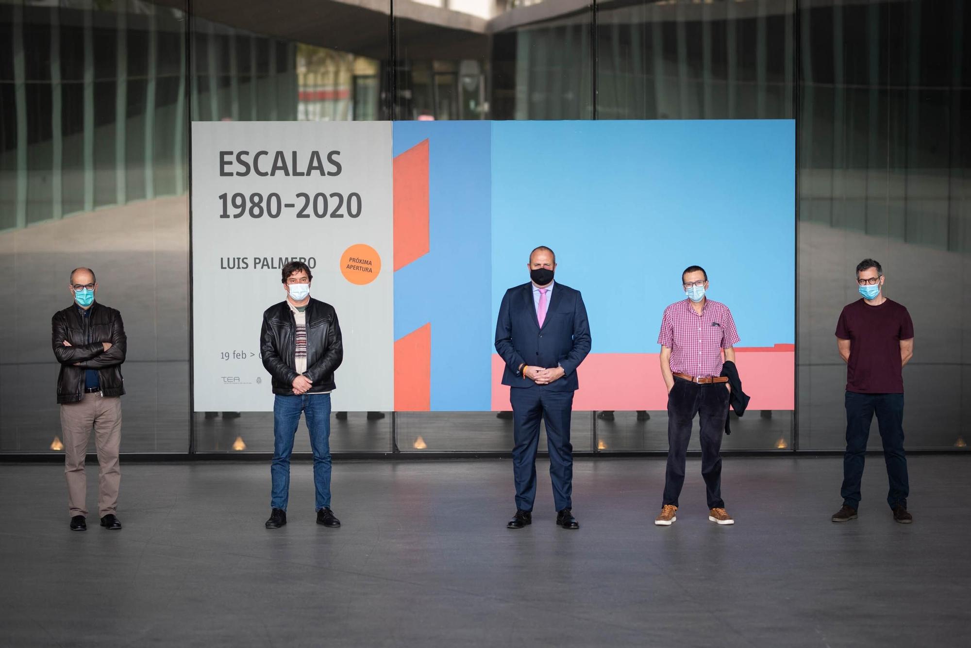 Exposición Luis Palmero: Escalas (1980-2020)