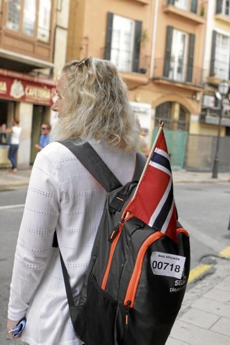 9.000 Läufer aus 49 Ländern gingen am Sonntag den 15.10. an den Start. In der Marathon Disziplin gingen die Deutschen leer aus.