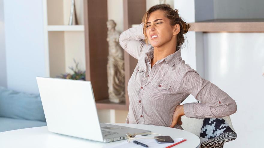 Estar sentada mucho tiempo es un riesgo para la salud, sobre todo en la menopausia