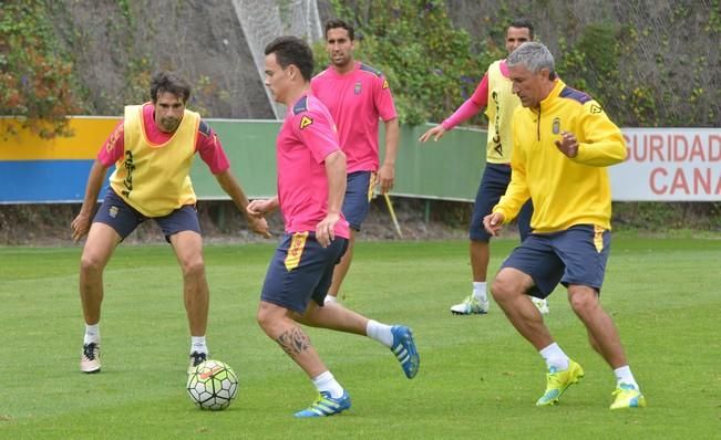 ENTRENAMIENTO UD LAS PALMAS