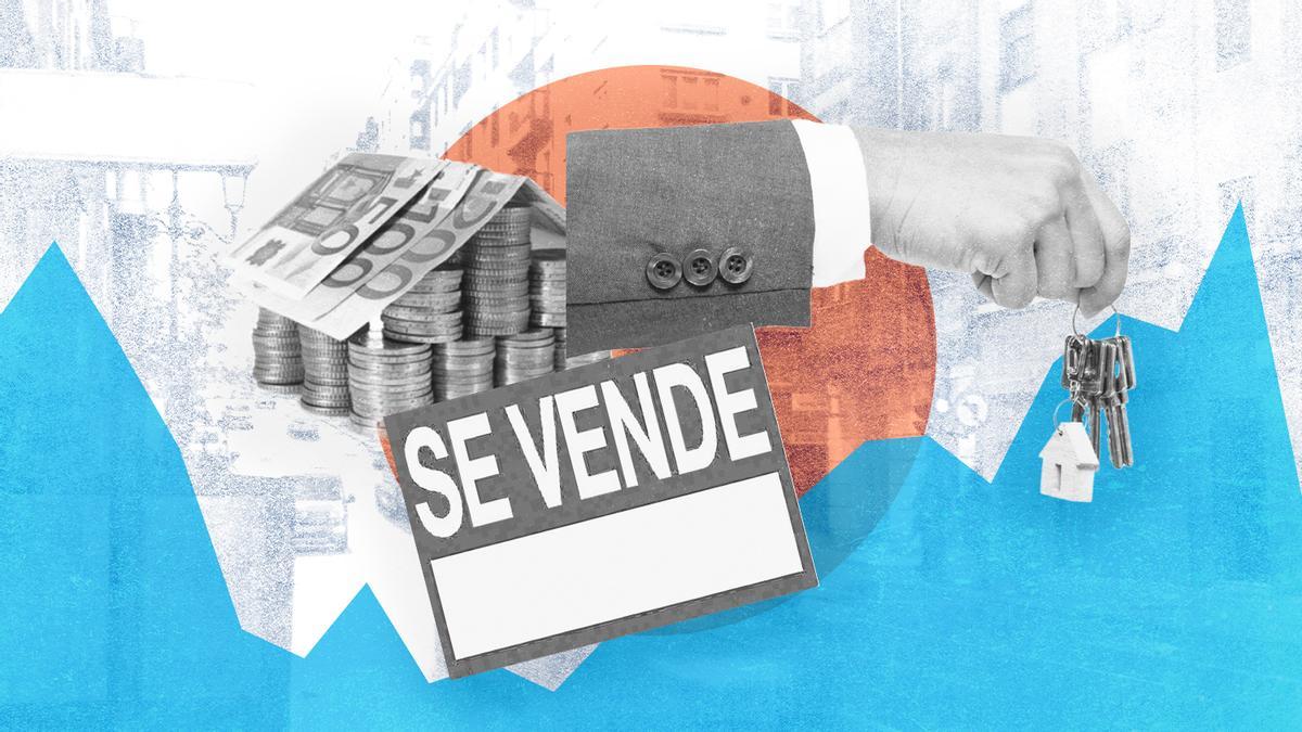 Venta de viviendas.