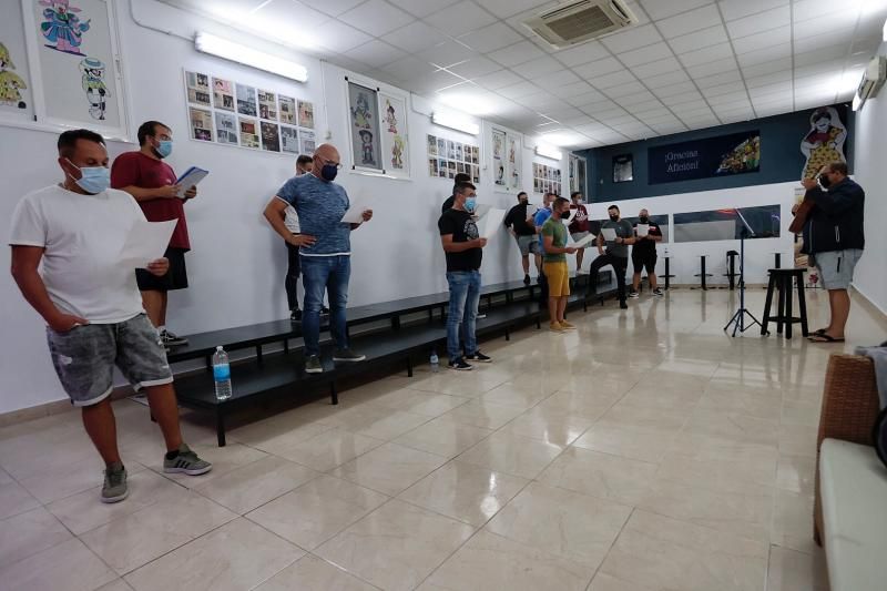 Bambones retoma los ensayos de cara al Carnaval 2022