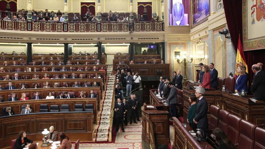 El Congreso publica las nuevas declaraciones de bienes de los diputados