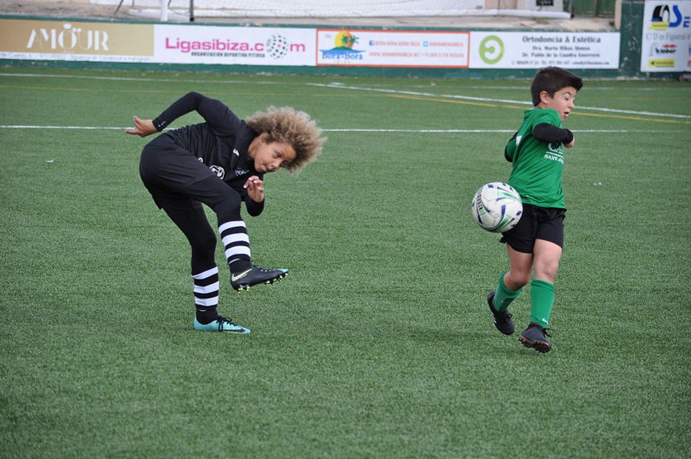 Fútbol base del fin de semana