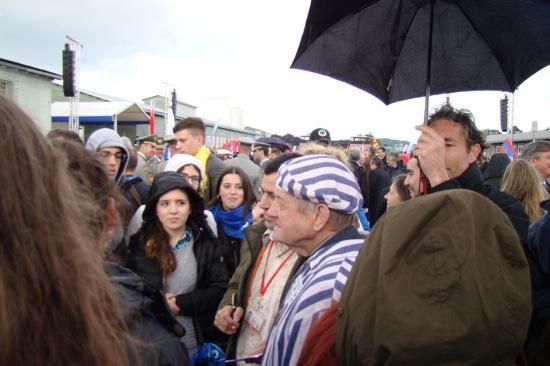 Estudiants manresans a Mauthausen