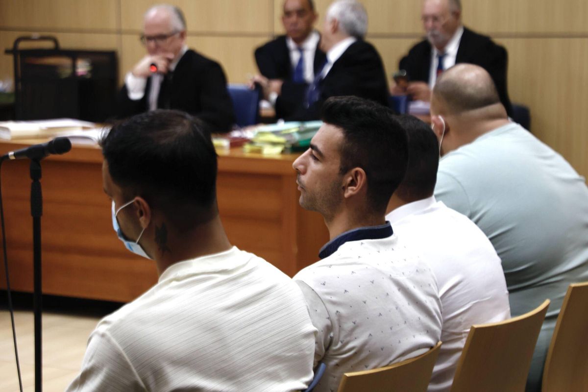 Valencia. VLC. Juzgan a cuatro jóvenes por la violación grupal a una menor de 14 años en la Vall d’albaida. Ciudad de la Justicia