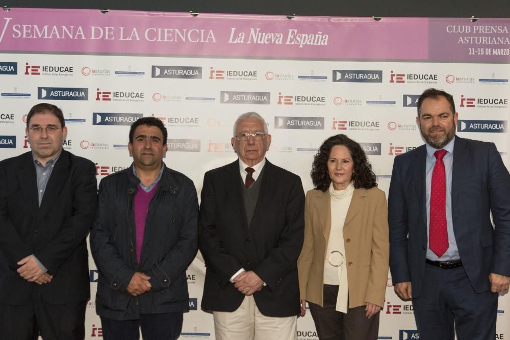 Semana de la Ciencia: El catedrático Pedro García Barreno analiza la medicina en la era digital